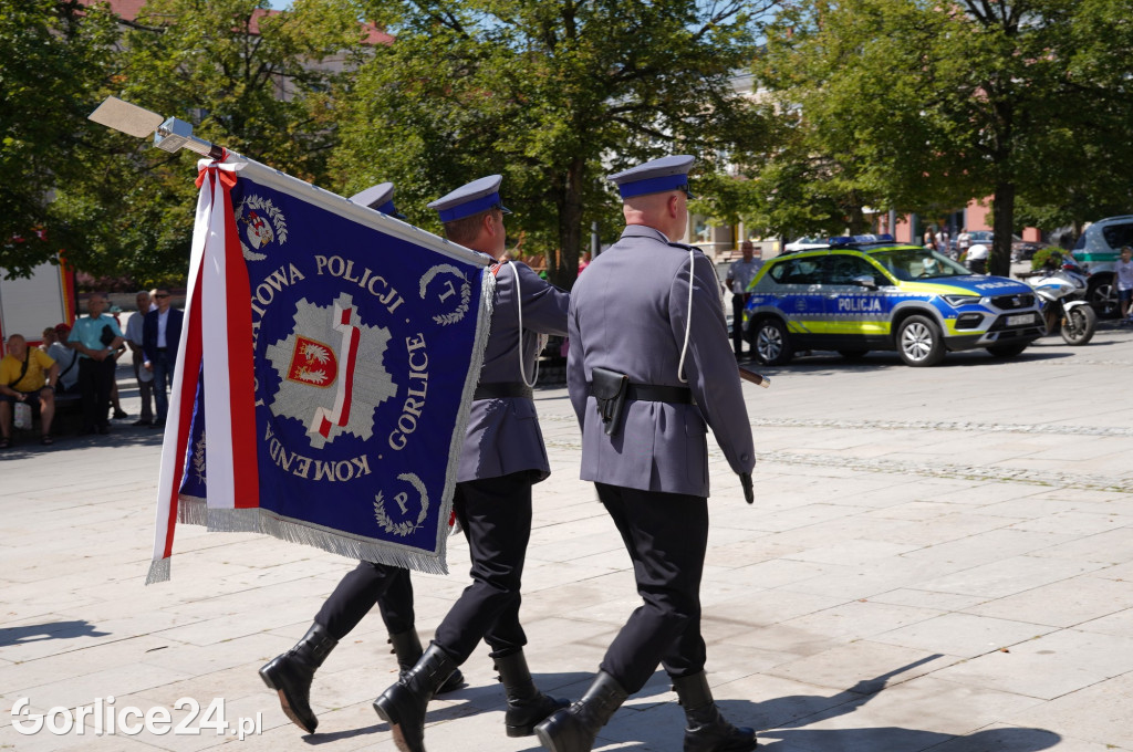Powiatowe Święto Policji w Gorlicach 22.07.