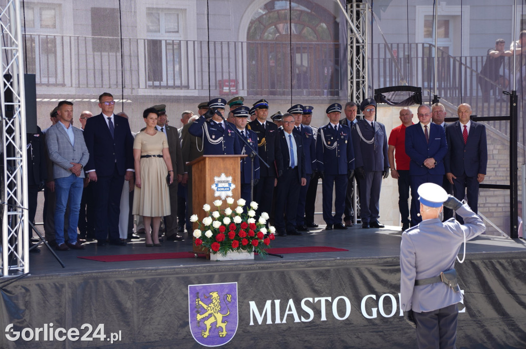 Powiatowe Święto Policji w Gorlicach 22.07.