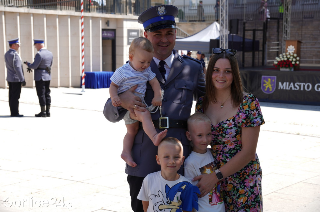 Powiatowe Święto Policji w Gorlicach 22.07.