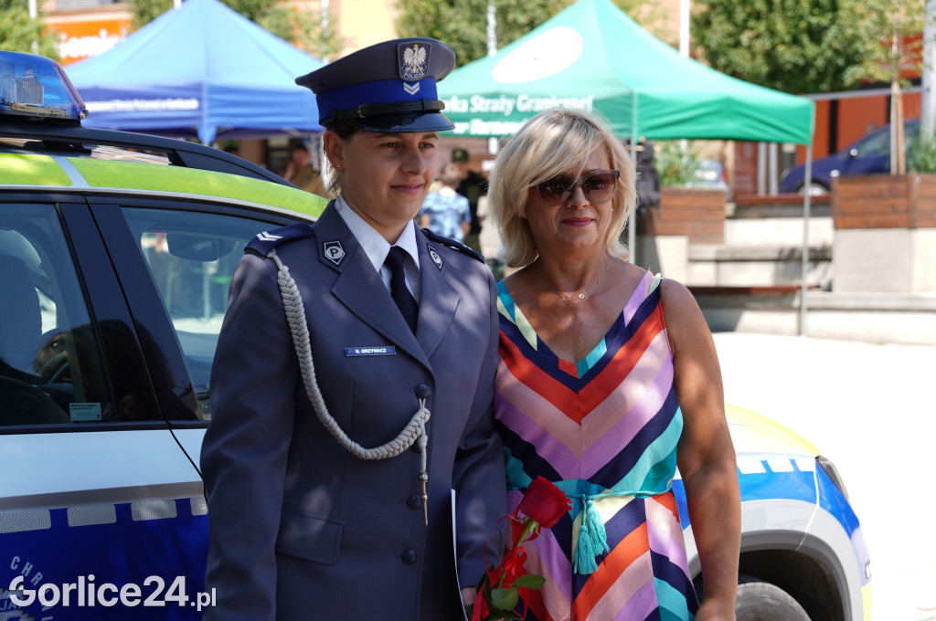 Powiatowe Święto Policji w Gorlicach 22.07.