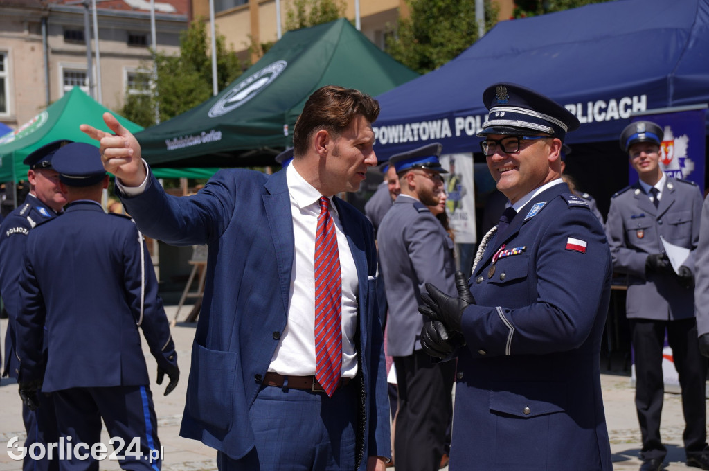 Powiatowe Święto Policji w Gorlicach 22.07.