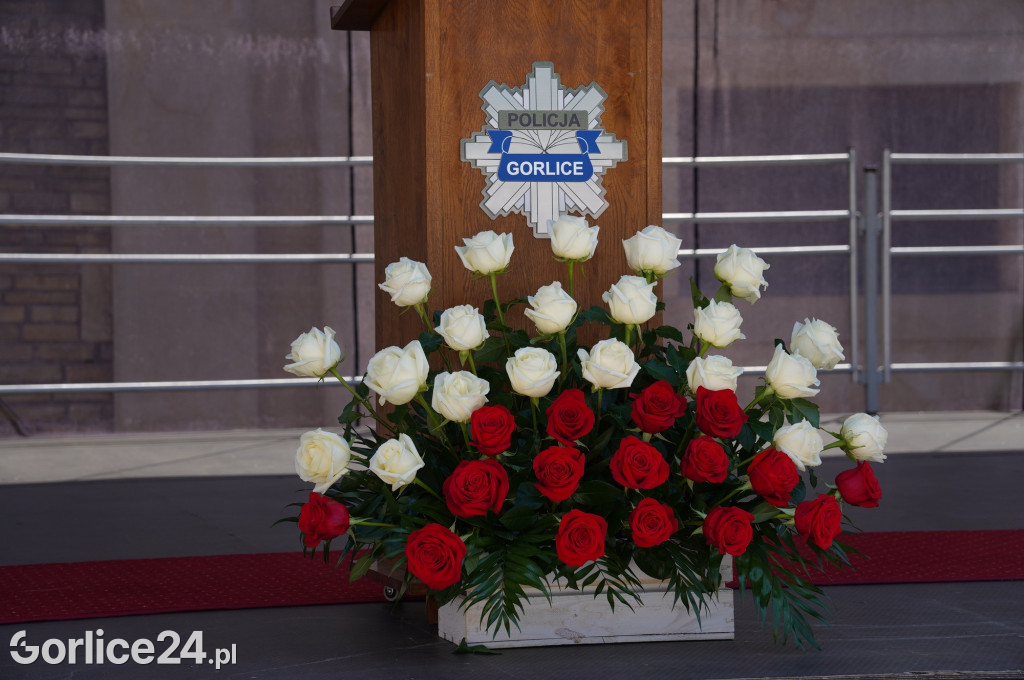 Powiatowe Święto Policji w Gorlicach 22.07.