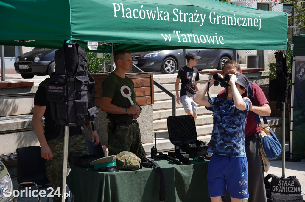 Powiatowe Święto Policji w Gorlicach 22.07.