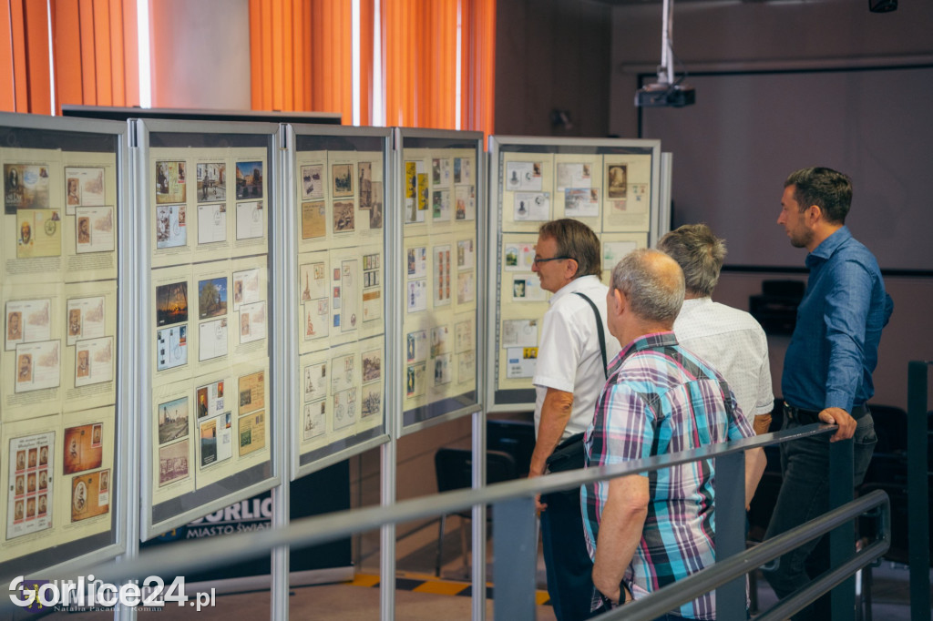 Wystawa filatelistyczna w Gorlicach 24.07.