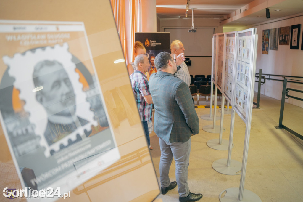 Wystawa filatelistyczna w Gorlicach 24.07.