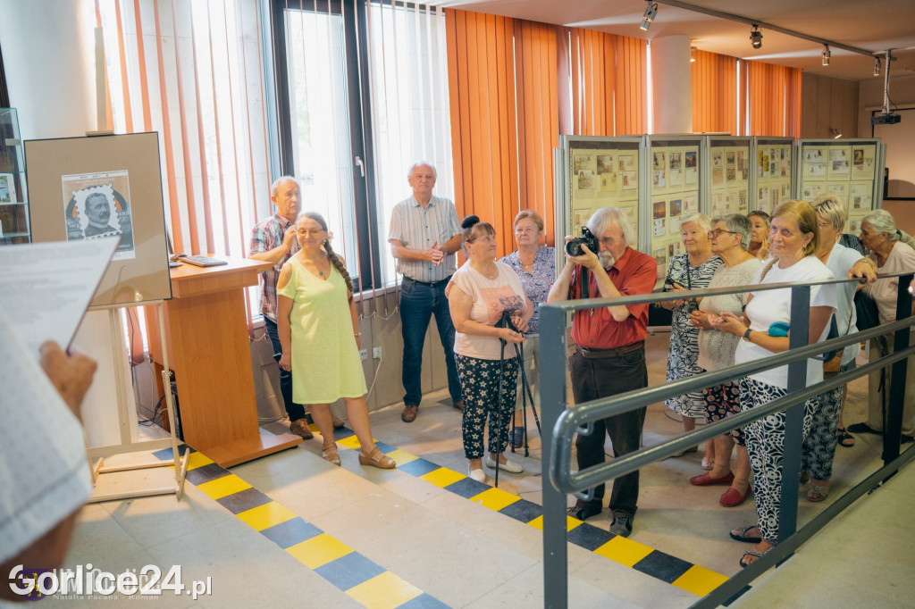 Wystawa filatelistyczna w Gorlicach 24.07.