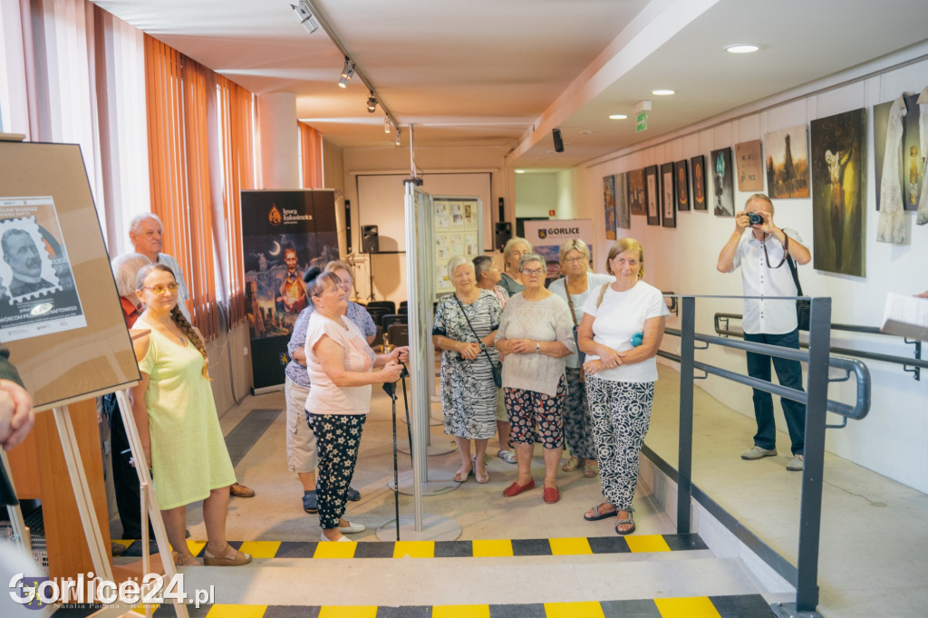 Wystawa filatelistyczna w Gorlicach 24.07.