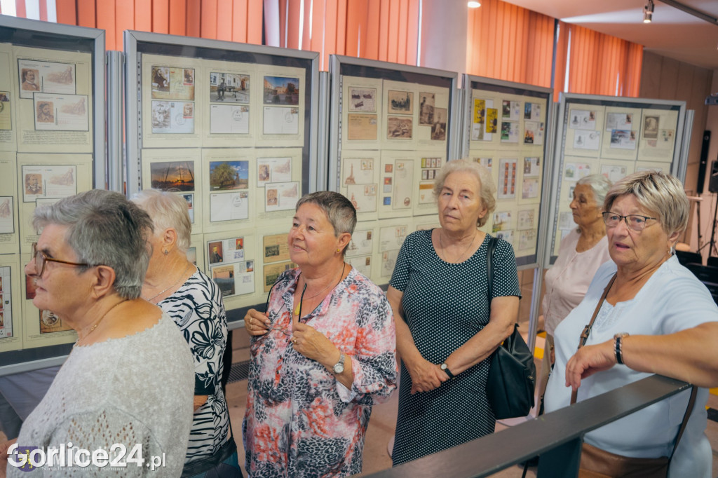 Wystawa filatelistyczna w Gorlicach 24.07.