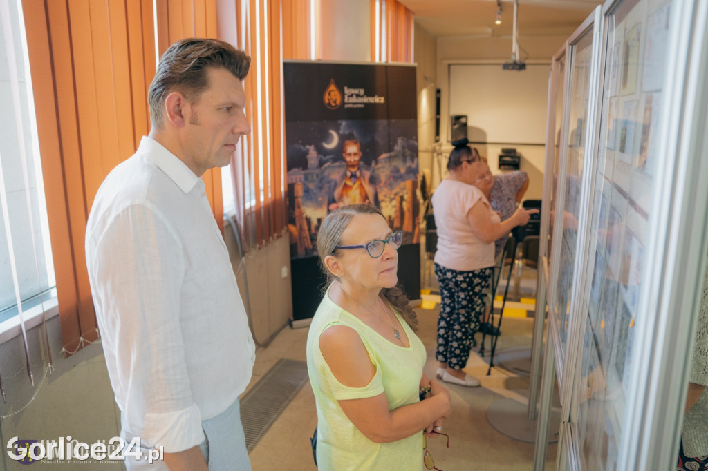 Wystawa filatelistyczna w Gorlicach 24.07.