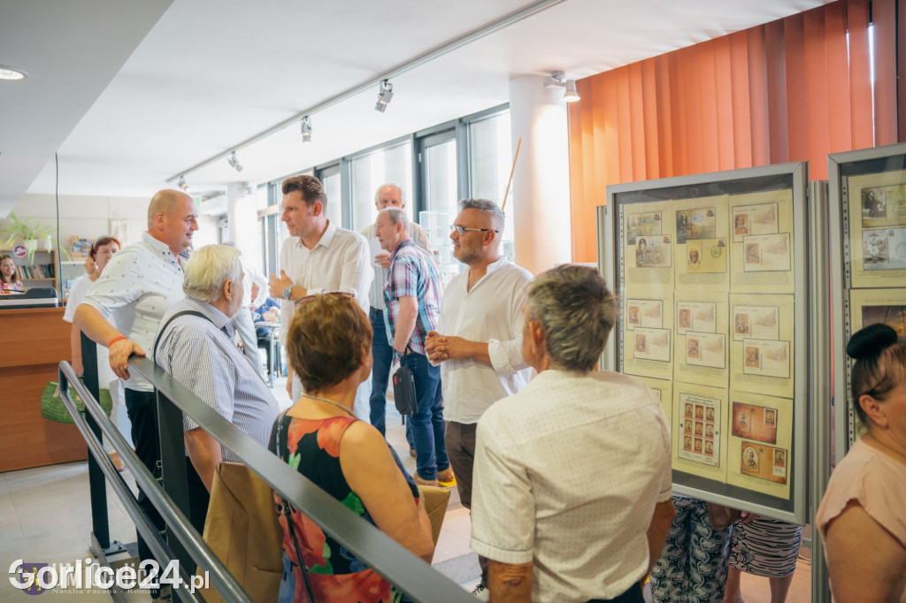 Wystawa filatelistyczna w Gorlicach 24.07.