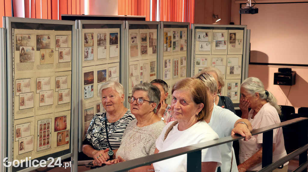Wystawa filatelistyczna w Gorlicach 24.07.