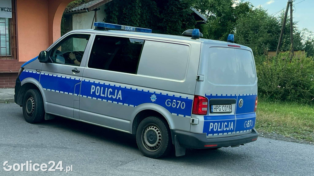Poszukiwania mężczyzny w Lipinkach (27.07.)