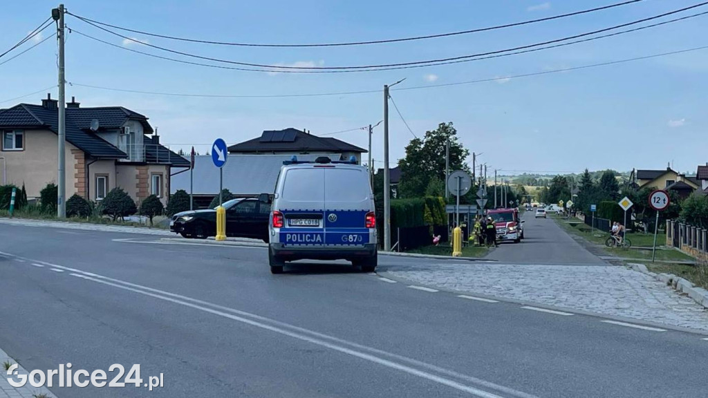 Poszukiwania mężczyzny w Lipinkach (27.07.)