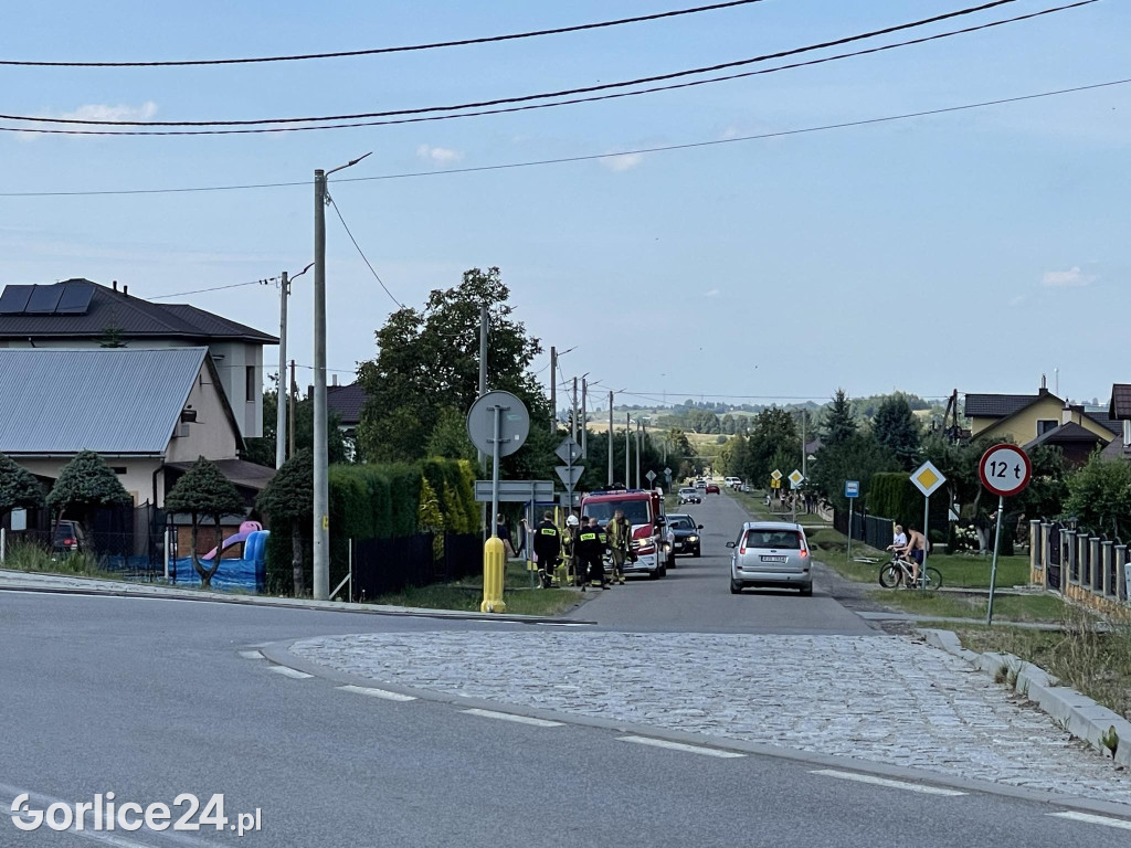 Poszukiwania mężczyzny w Lipinkach (27.07.)