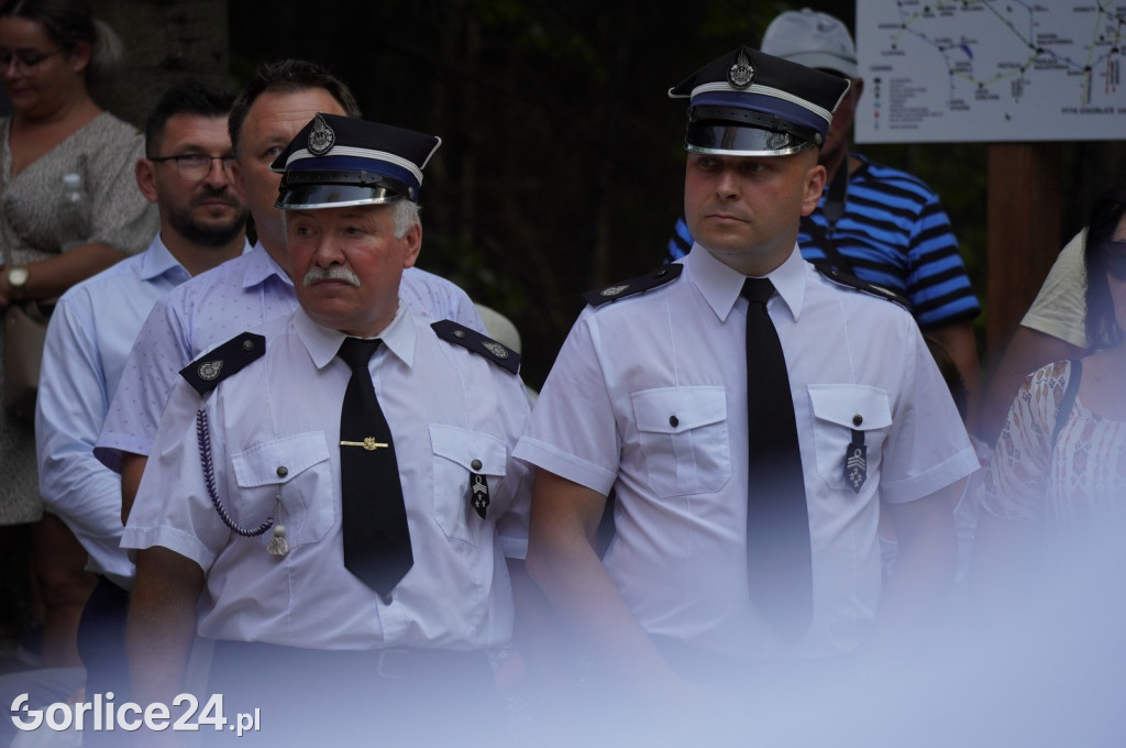 Wieża widokowa na Łysuli oficjalnie otwarta!