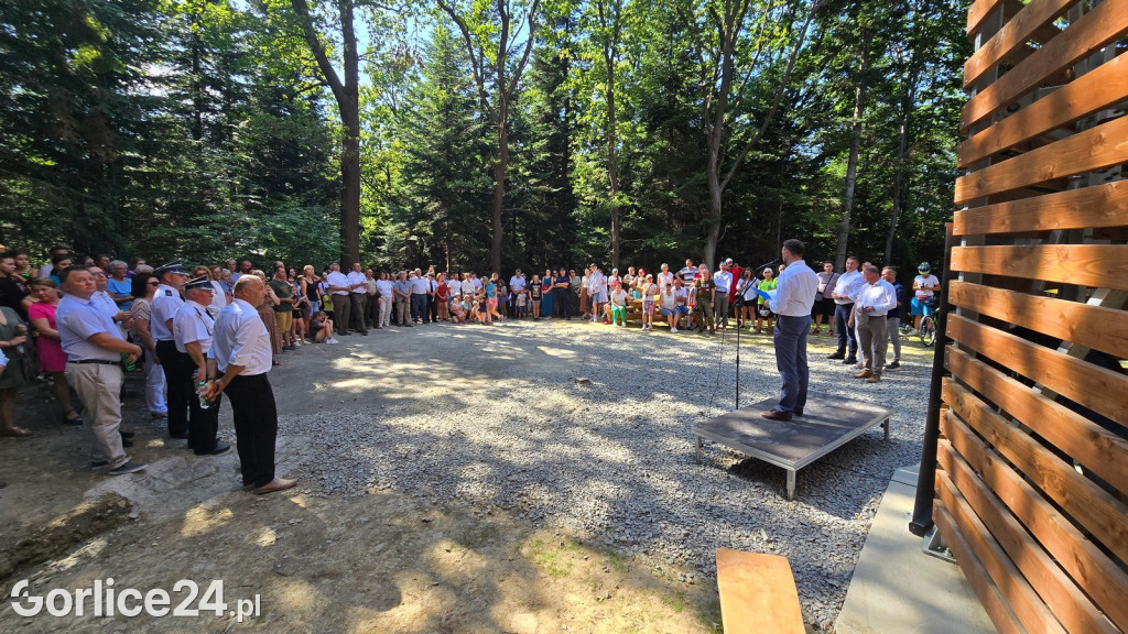 Wieża widokowa na Łysuli oficjalnie otwarta!