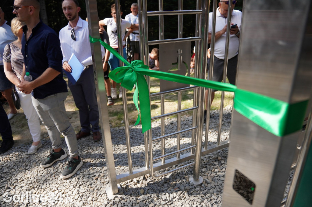 Wieża widokowa na Łysuli oficjalnie otwarta!