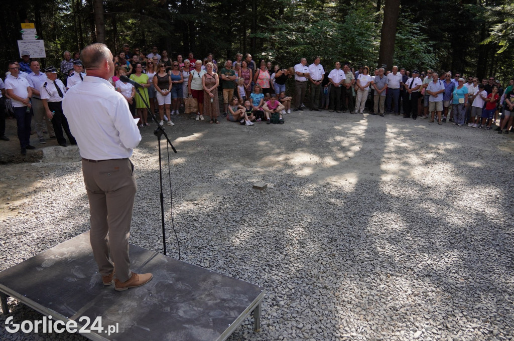 Wieża widokowa na Łysuli oficjalnie otwarta!