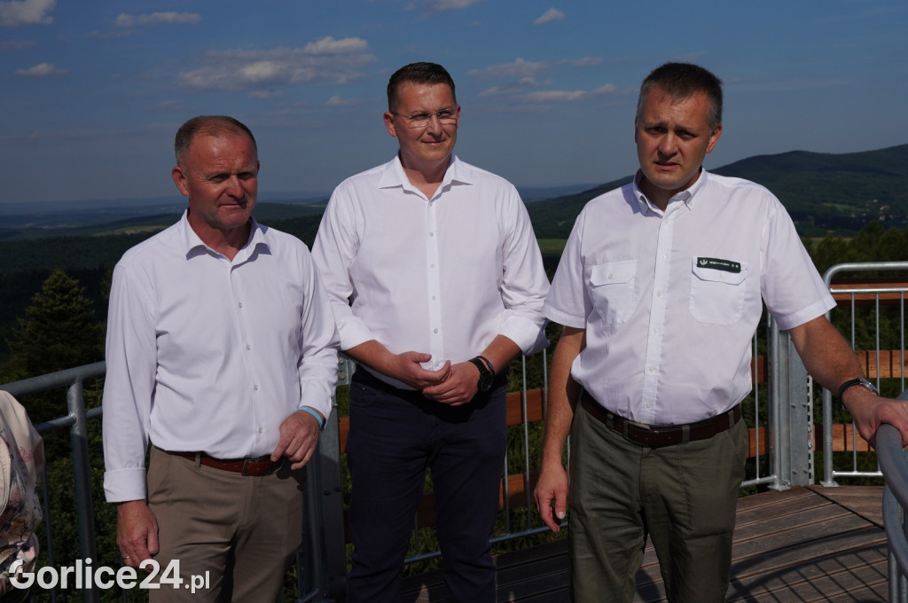 Wieża widokowa na Łysuli oficjalnie otwarta!