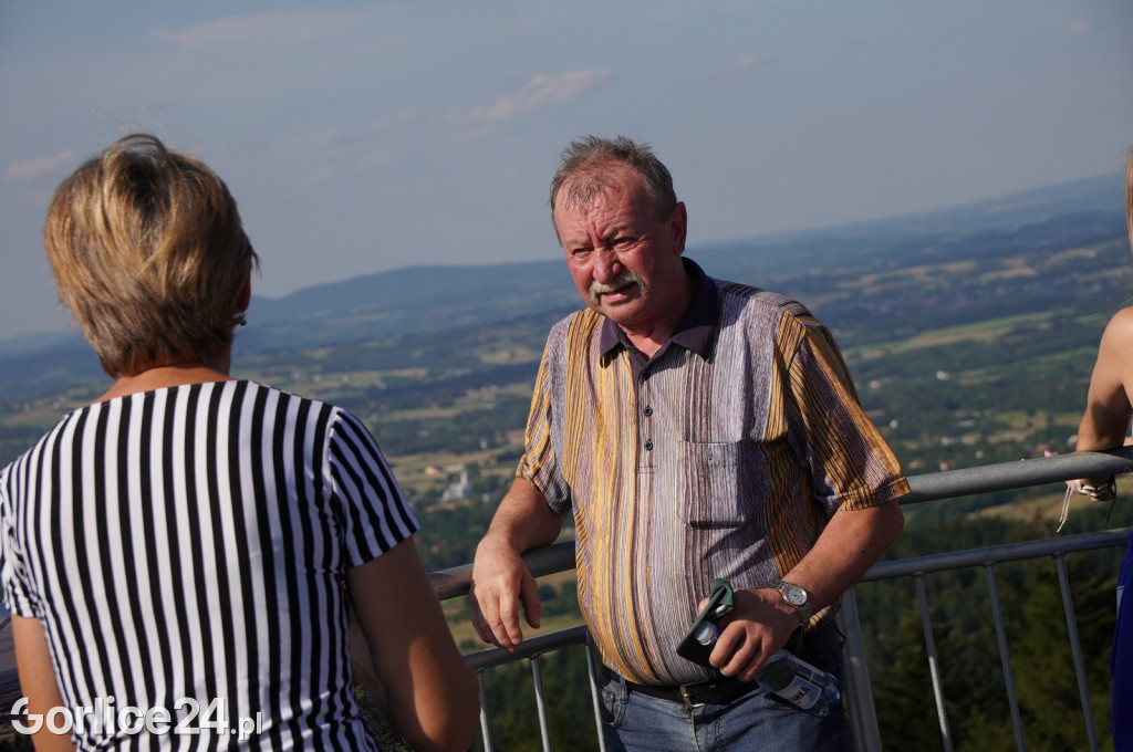 Wieża widokowa na Łysuli oficjalnie otwarta!