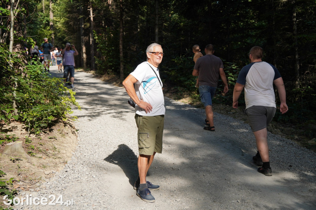 Wieża widokowa na Łysuli oficjalnie otwarta!