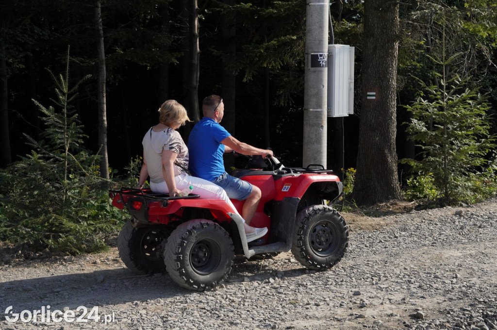 Wieża widokowa na Łysuli oficjalnie otwarta!