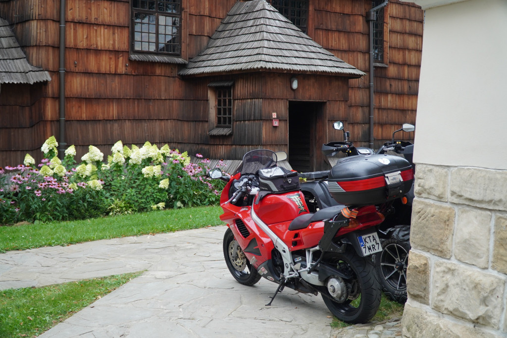 I Zlot Motocyklowy w Binarowej 28.07.