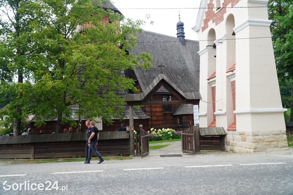 I Zlot Motocyklowy w Binarowej 28.07.
