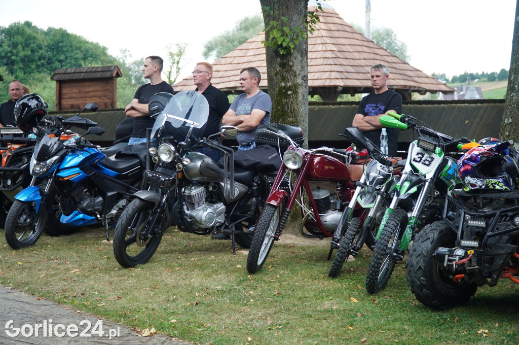 I Zlot Motocyklowy w Binarowej 28.07.