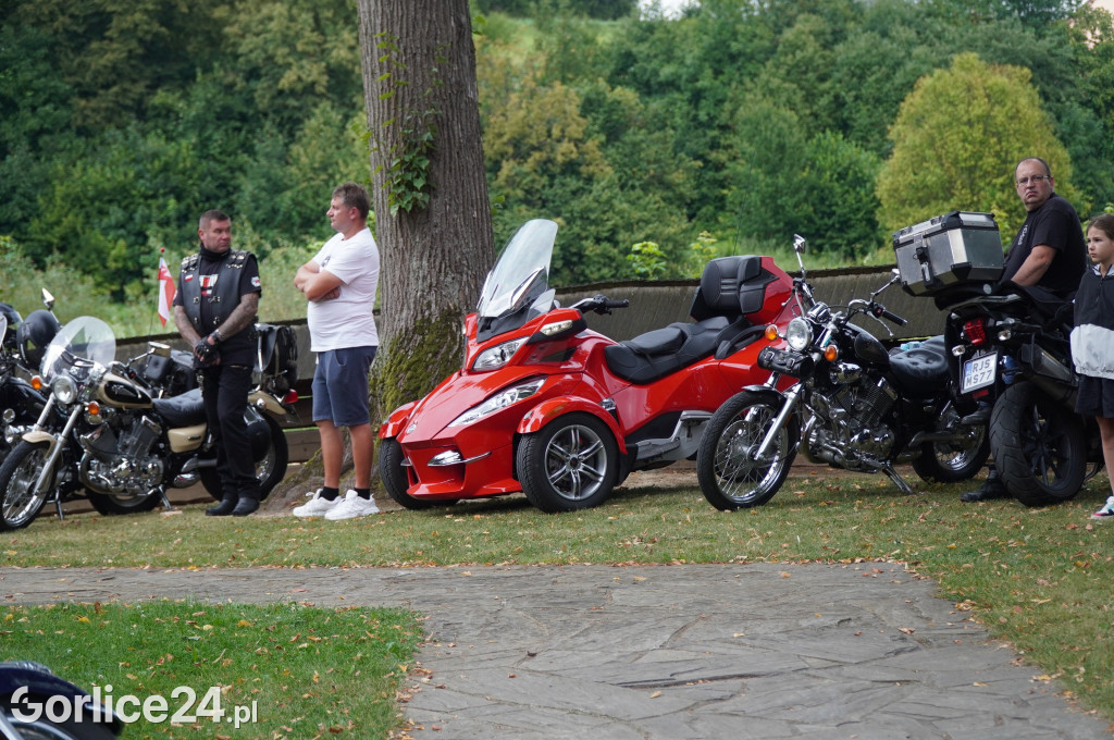 I Zlot Motocyklowy w Binarowej 28.07.