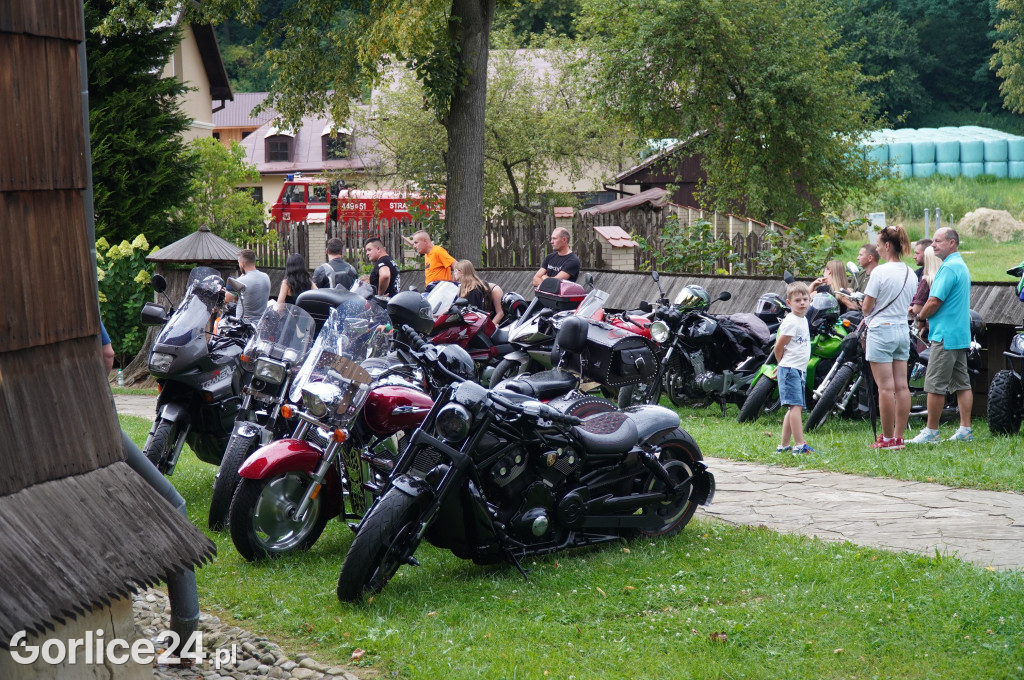 I Zlot Motocyklowy w Binarowej 28.07.