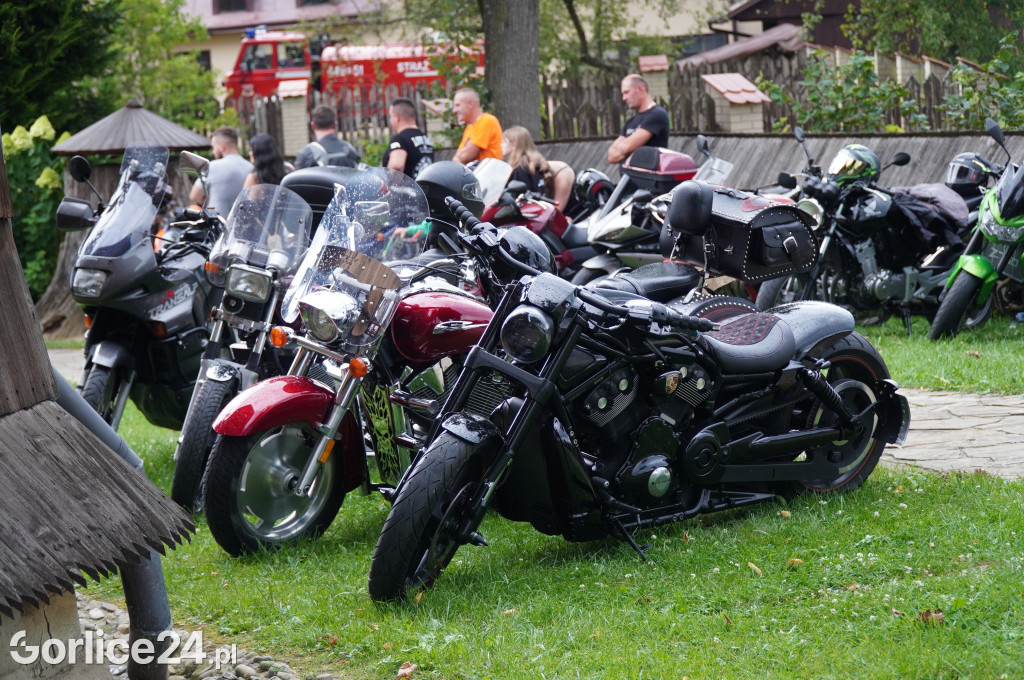 I Zlot Motocyklowy w Binarowej 28.07.