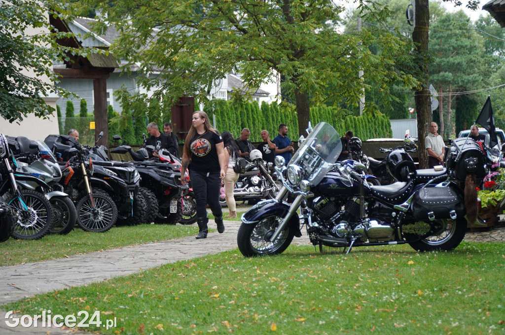 I Zlot Motocyklowy w Binarowej 28.07.