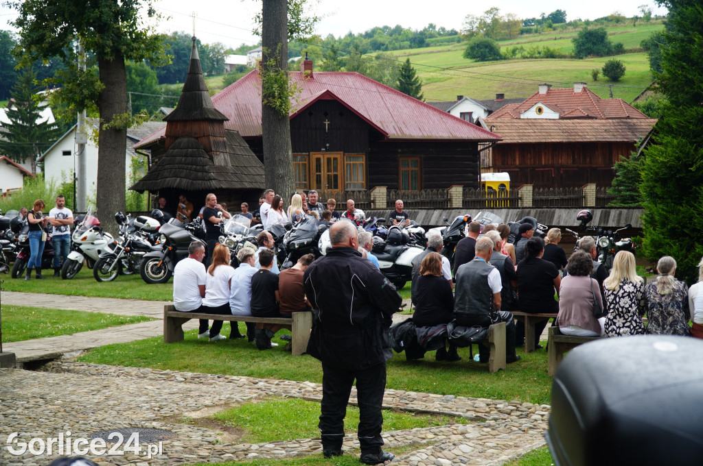 I Zlot Motocyklowy w Binarowej 28.07.