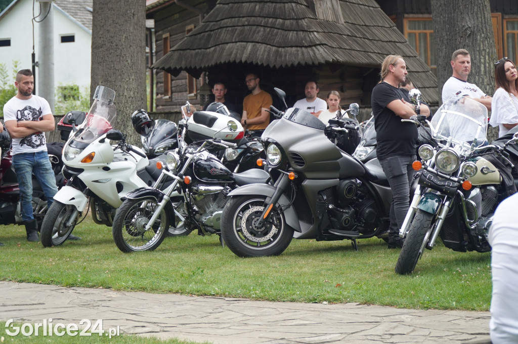 I Zlot Motocyklowy w Binarowej 28.07.