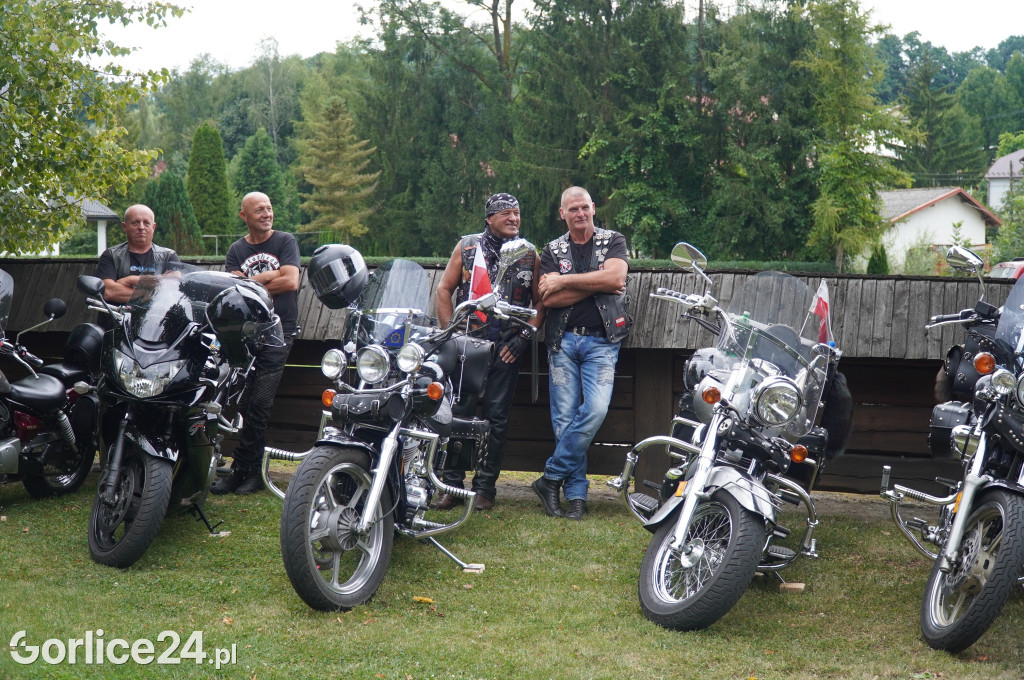 I Zlot Motocyklowy w Binarowej 28.07.