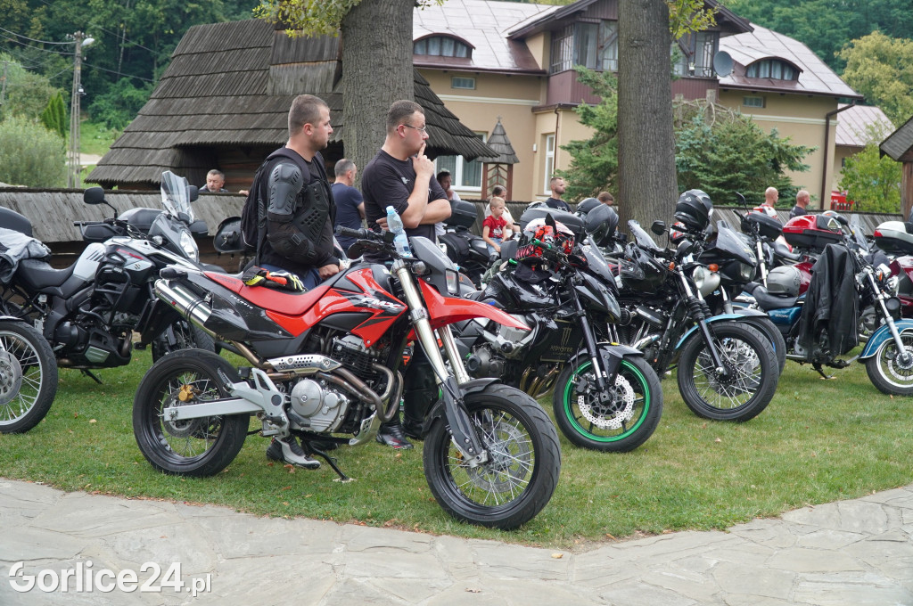 I Zlot Motocyklowy w Binarowej 28.07.