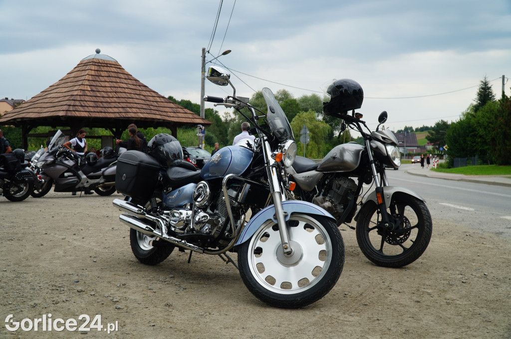 I Zlot Motocyklowy w Binarowej 28.07.