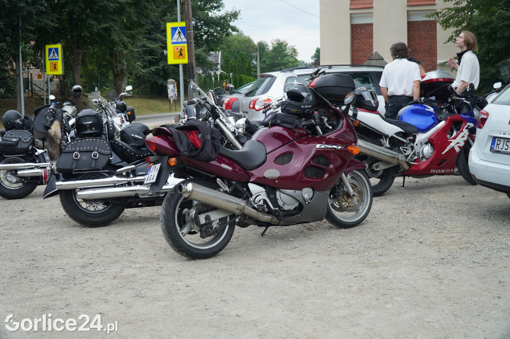 I Zlot Motocyklowy w Binarowej 28.07.