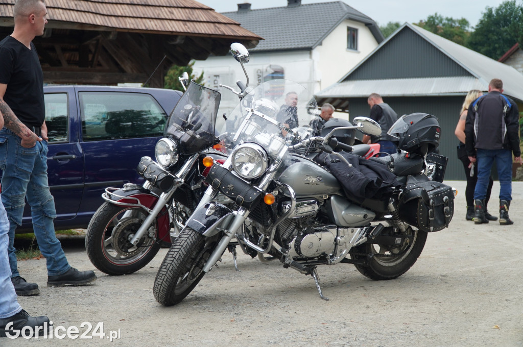 I Zlot Motocyklowy w Binarowej 28.07.