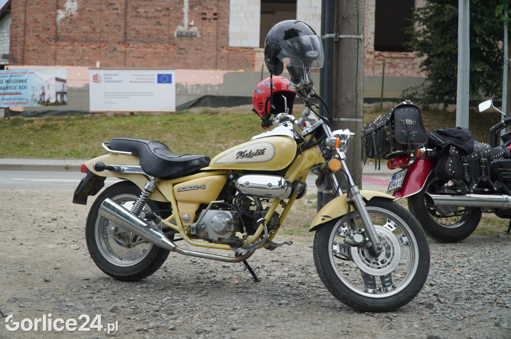 I Zlot Motocyklowy w Binarowej 28.07.