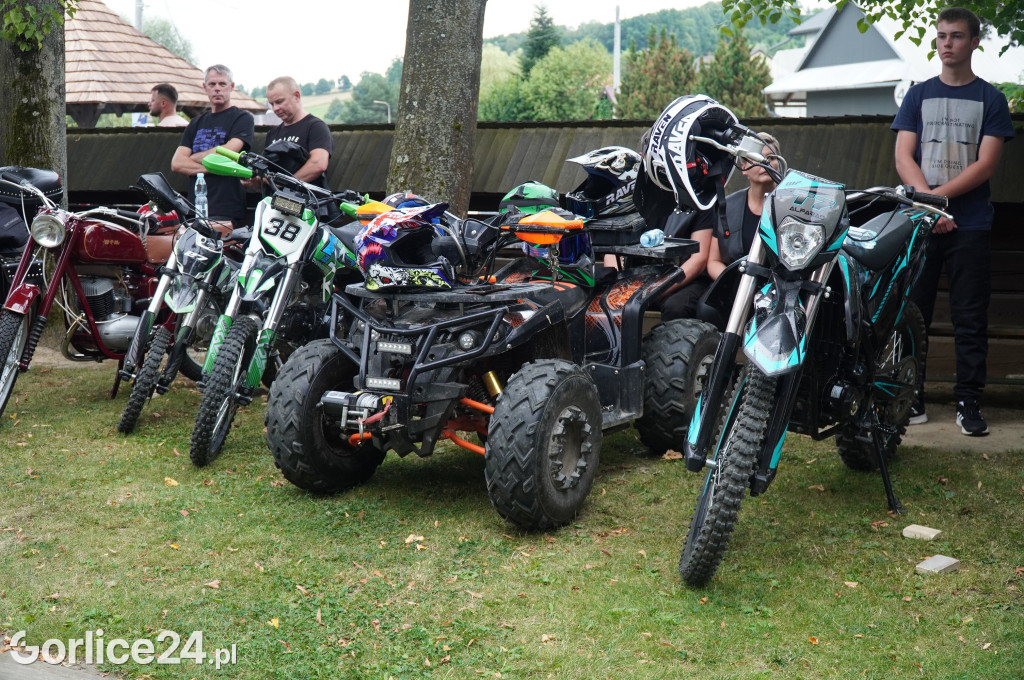 I Zlot Motocyklowy w Binarowej 28.07.