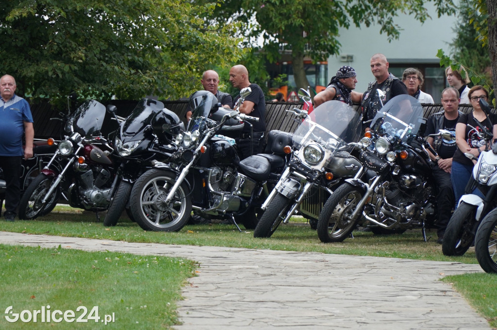 I Zlot Motocyklowy w Binarowej 28.07.
