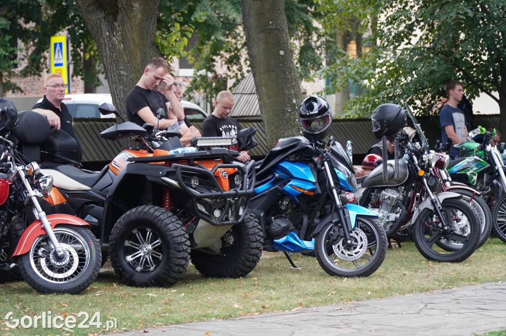 I Zlot Motocyklowy w Binarowej 28.07.