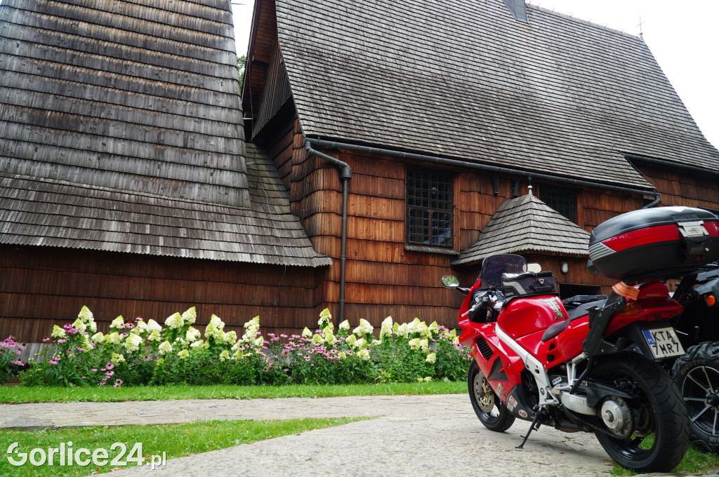 I Zlot Motocyklowy w Binarowej 28.07.