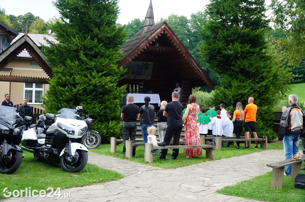 I Zlot Motocyklowy w Binarowej 28.07.