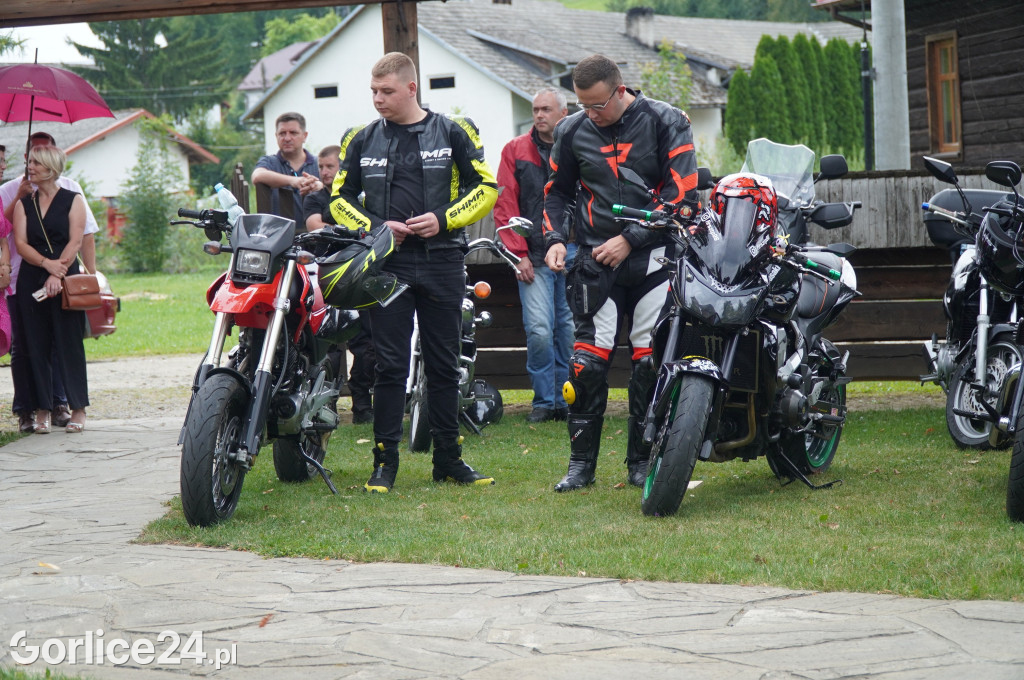 I Zlot Motocyklowy w Binarowej 28.07.