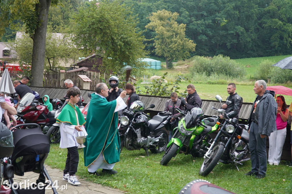 I Zlot Motocyklowy w Binarowej 28.07.