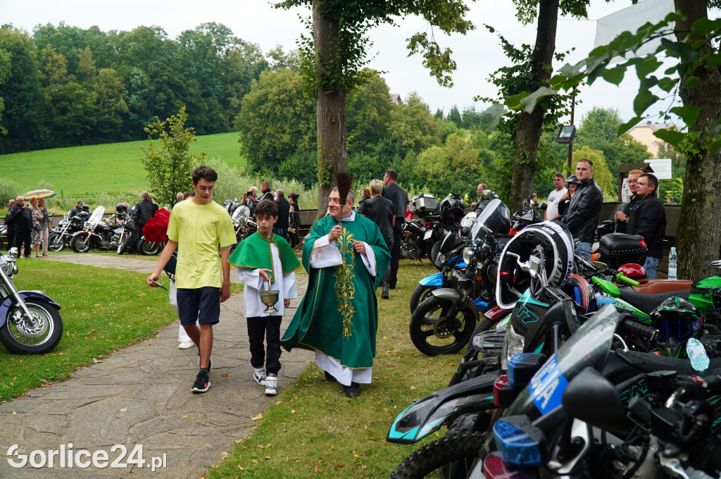 I Zlot Motocyklowy w Binarowej 28.07.