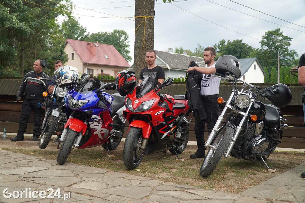I Zlot Motocyklowy w Binarowej 28.07.